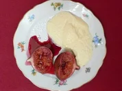 Dornfelder Feigen auf Rieslingschaum - Rezept - Bild Nr. 2