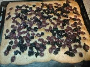 Scneller Kirsch-Mandelkuchen - Rezept