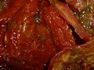 Rezept: Burgunderrippe mit Tomaten-Zitronensauerkraut und Stampfkartoffeln Bild Nr. 4 Burgunderrippe mit Tomaten-Zitronensauerkraut und Stampfkartoffeln - Rezept - Bild Nr. 4