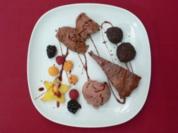 Rezept: Schokoladen-Variation Bild Nr. 2 Schokoladen-Variation - Rezept - Bild Nr. 2