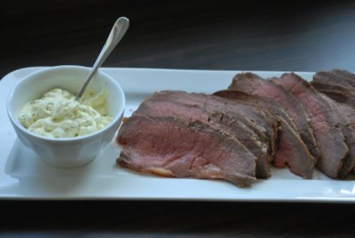 Bilder für Roastbeef Schmeckt kalt und warm - Rezept