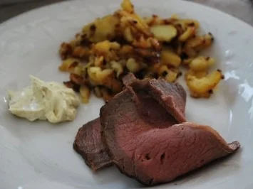 Rezept: Roastbeef Bild Nr. 2 Roastbeef - Rezept - Bild Nr. 2