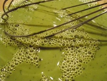 Jap. Grüntee-Eis - Matcha-Eis - Rezept - Bild Nr. 5