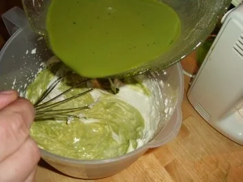 Jap. Grüntee-Eis - Matcha-Eis - Rezept - Bild Nr. 6