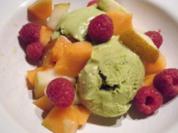 Rezept: Jap. Grüntee-Eis - Matcha-Eis Jap. Grüntee-Eis - Matcha-Eis - Rezept