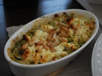 Zucchini-Kartoffel-Gratin - Rezept