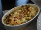 Rezept: Zucchini-Kartoffel-Gratin Zucchini-Kartoffel-Gratin - Rezept