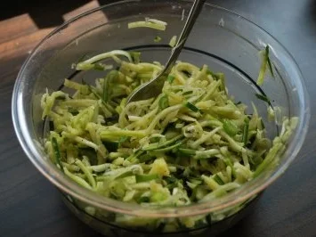 Zucchini-Kartoffel-Gratin - Rezept - Bild Nr. 2