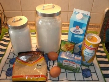 Rezept: Hamburgerbrötchen Hamburgerbrötchen - Rezept