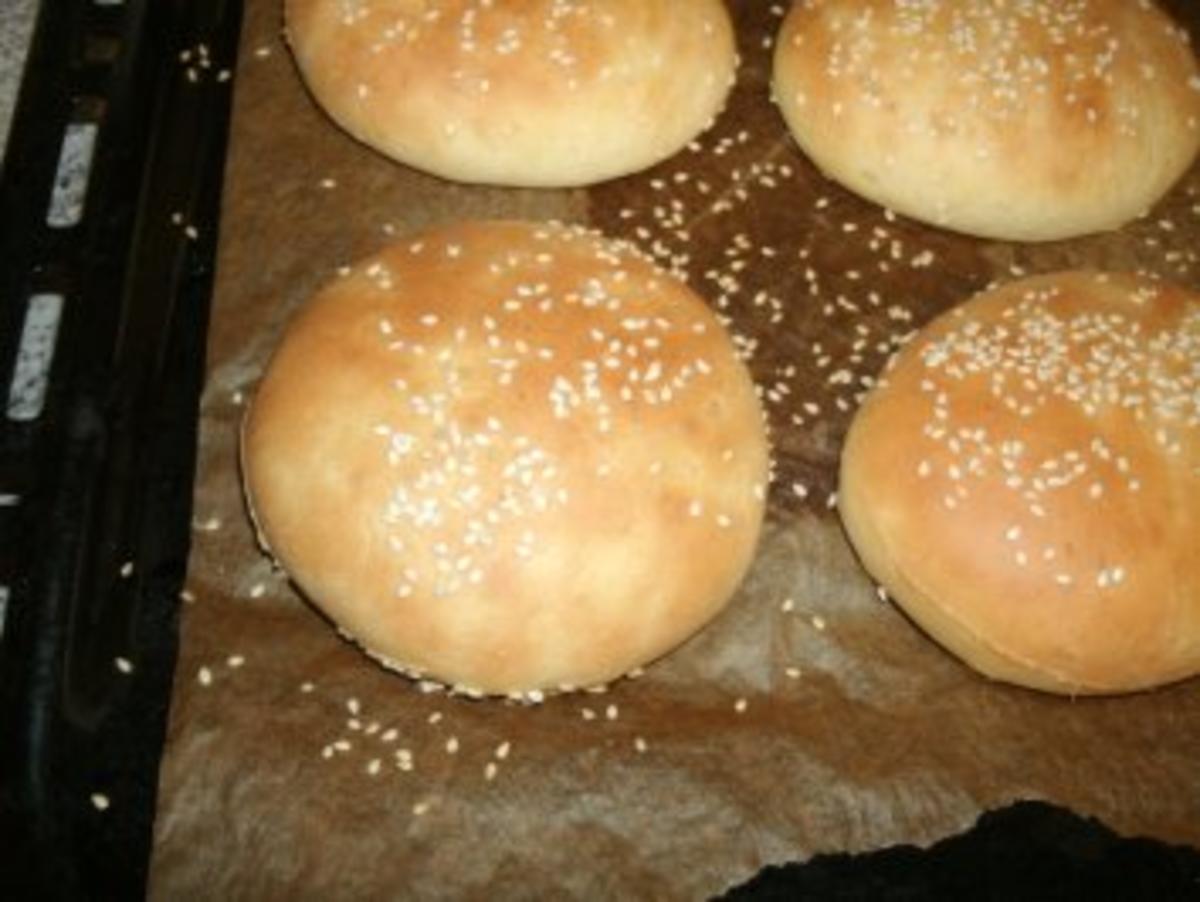 Hamburgerbrötchen - Rezept - Bild Nr. 3