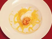 Garnelen-Chili-Ravioli mit Hummersoße - Rezept