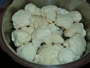 Blumenkohl mit Hackfleisch-Soße - Rezept - Bild Nr. 2