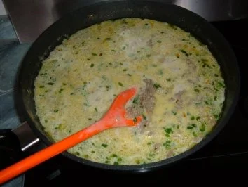 Blumenkohl mit Hackfleisch-Soße - Rezept - Bild Nr. 3