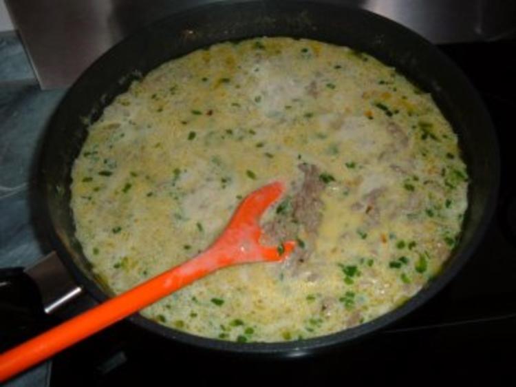 Blumenkohl mit Hackfleisch Soße - schnell &amp; einfach - von SCHNEEROSE