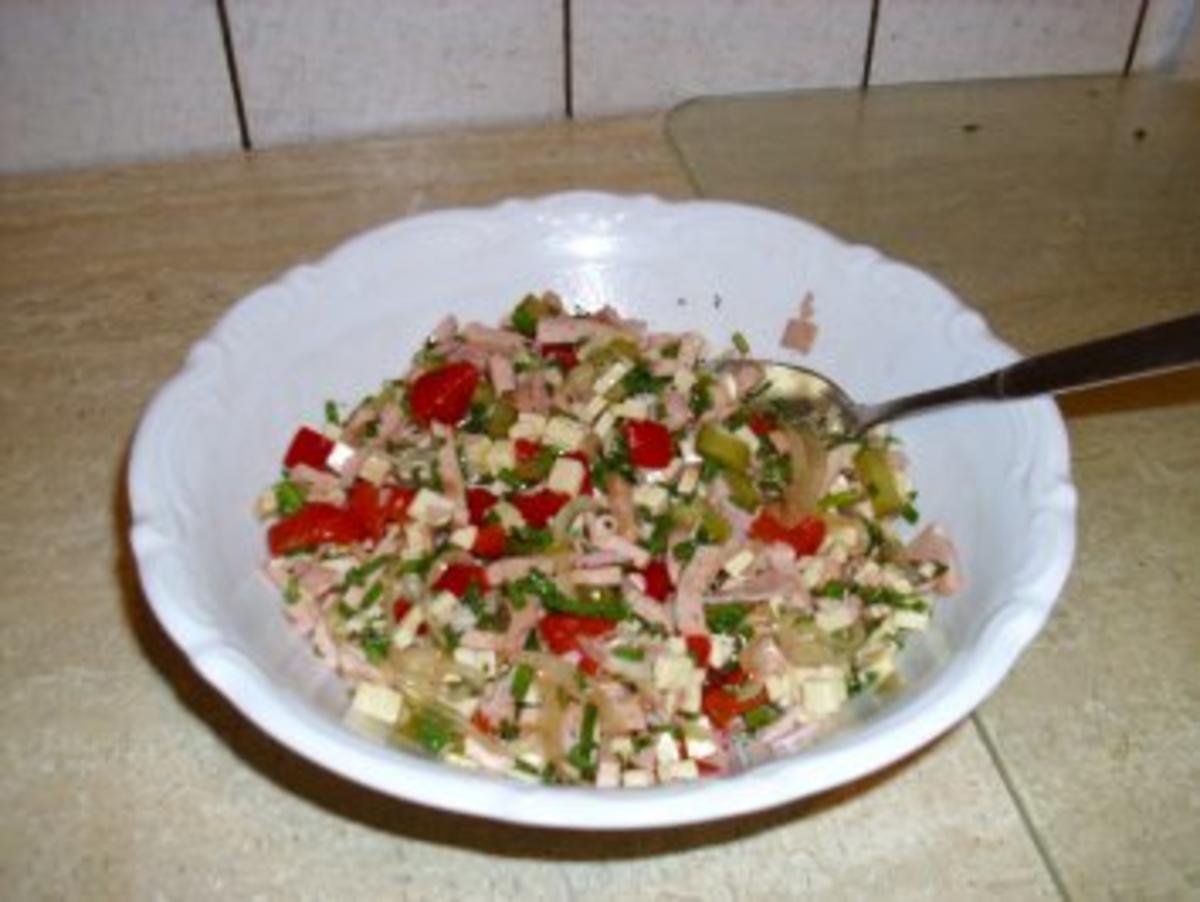 wurstsalat   --  appenzeller - Rezept - Bild Nr. 3