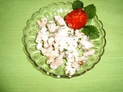 Wurst-Fetasalat - Rezept