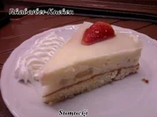 Rezept: Rhabarber-Kuchen mit Pudding Rhabarber-Kuchen mit Pudding - Rezept