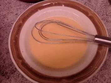 Rezept: Rhabarber-Kuchen mit Pudding Bild Nr. 5 Rhabarber-Kuchen mit Pudding - Rezept - Bild Nr. 5