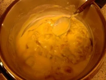 Rezept: Rhabarber-Kuchen mit Pudding Bild Nr. 6 Rhabarber-Kuchen mit Pudding - Rezept - Bild Nr. 6