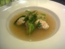 Hühnerconsomme` - Rezept