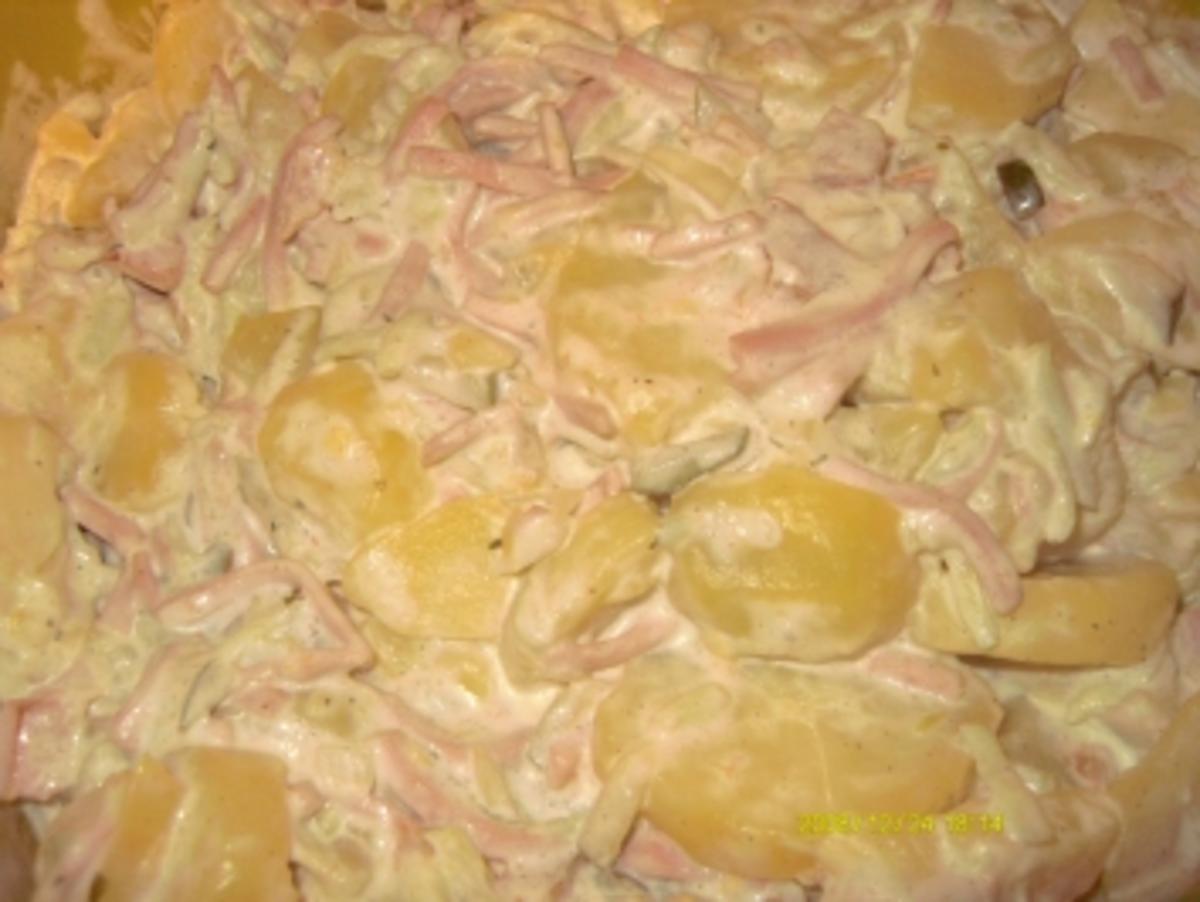 Kartoffelsalat nach Mutters Art - Rezept