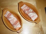 Lachs-Spargel mit Chili Hollandaise und Bandnudeln - Rezept