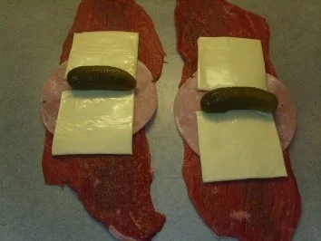 Fleischgerichte: Ital. Rouladen - Rezept - Bild Nr. 2