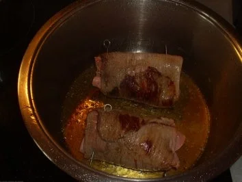 Fleischgerichte: Ital. Rouladen - Rezept - Bild Nr. 3