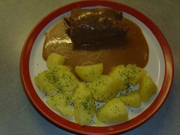 Fleischgerichte: Ital. Rouladen - Rezept
