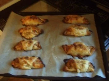 Rezept: Blätterteig-Gipfel Bild Nr. 5 Blätterteig-Gipfel - Rezept - Bild Nr. 5