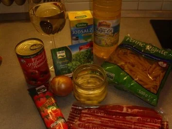 Nudelgerichte: Nudeln mit Sosse Amatriciana - Rezept - Bild Nr. 2