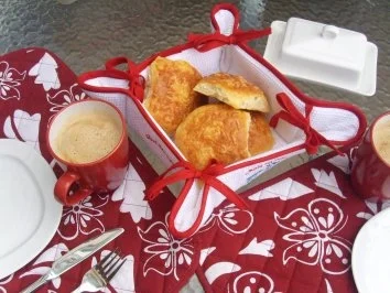 Rezept: Brote: Käsebrötchen Bild Nr. 2 Brote: Käsebrötchen - Rezept - Bild Nr. 2