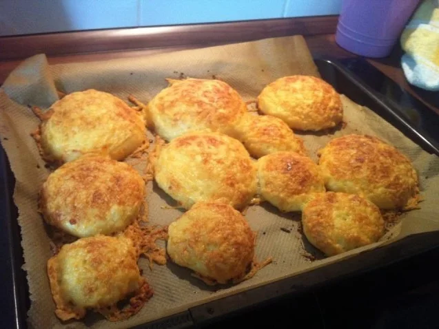 Rezept: Brote: Käsebrötchen Bild Nr. 6 Brote: Käsebrötchen - Rezept - Bild Nr. 6