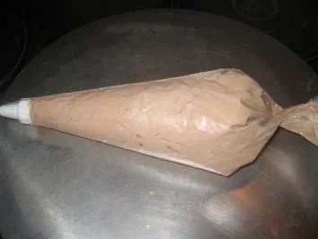 Rezept: Dessert: Birnenmix mit Nutellasahne.... Bild Nr. 3 Dessert: Birnenmix mit Nutellasahne.... - Rezept - Bild Nr. 3