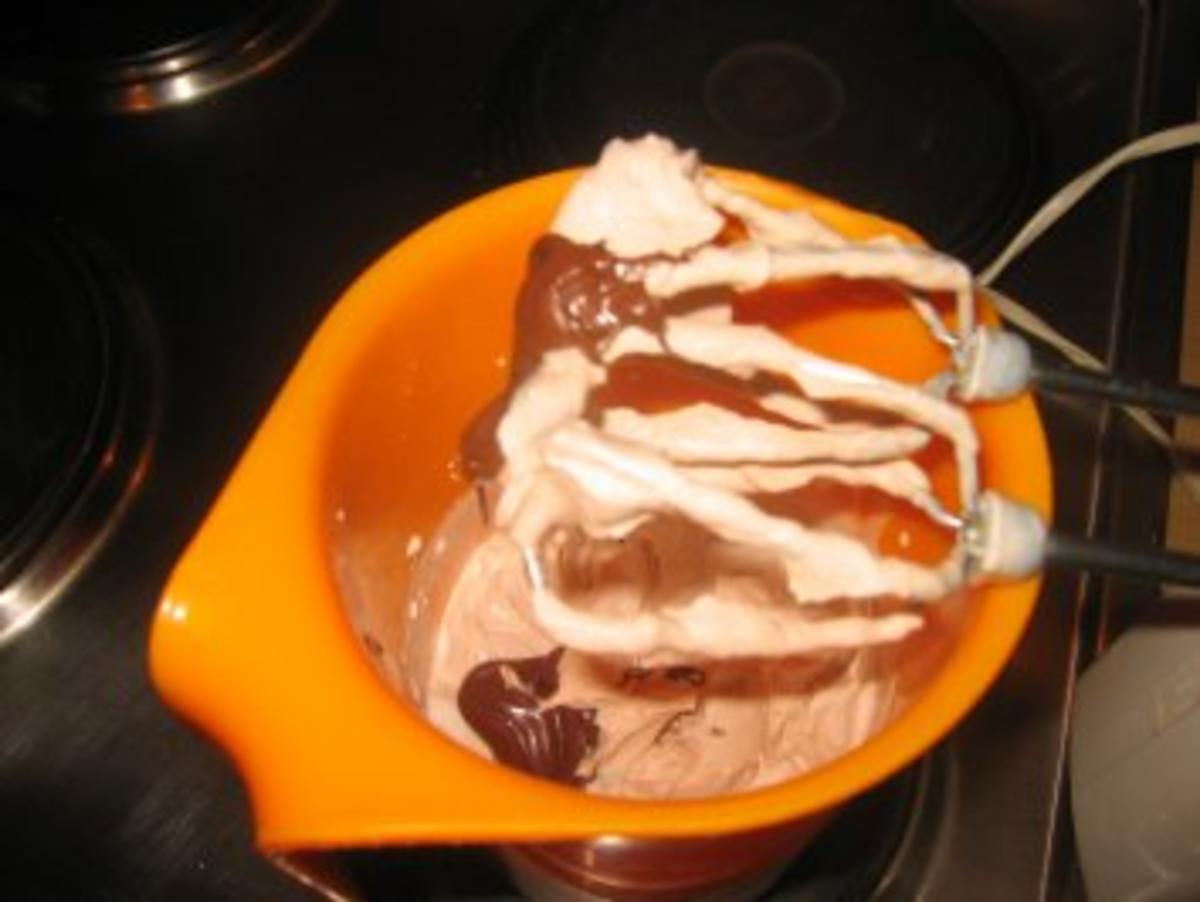 Dessert: Birnenmix mit Nutellasahne.... - Rezept - Bild Nr. 4