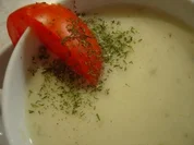 Rezept: Fischcreme-Suppe aus Seelachsfilet Fischcreme-Suppe aus Seelachsfilet - Rezept