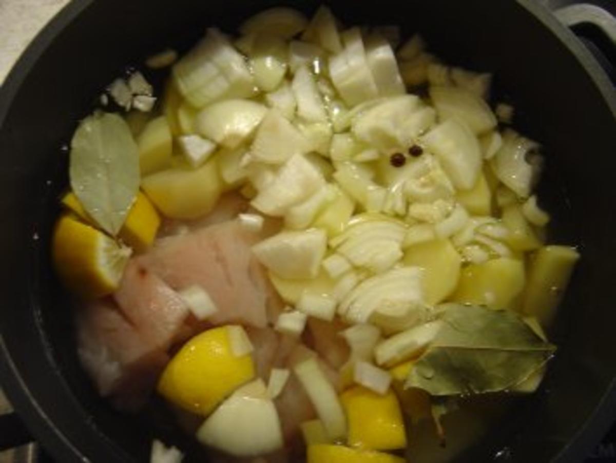 Fischcreme-Suppe aus Seelachsfilet - Rezept - Bild Nr. 4