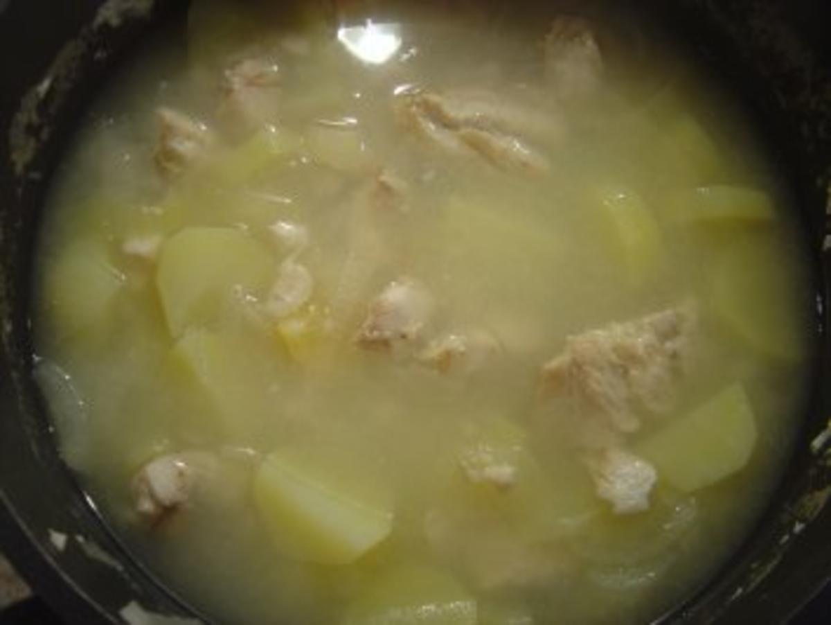 Fischcreme-Suppe aus Seelachsfilet - Rezept - Bild Nr. 5