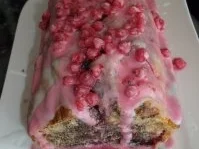 Rührkuchen mit Mohn und Johannisbeeren - Rezept