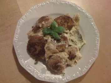 D1: Geröstete Knödel - Rezept