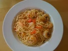 C1: Bärlauch-Scampi-Spaghetti - Rezept