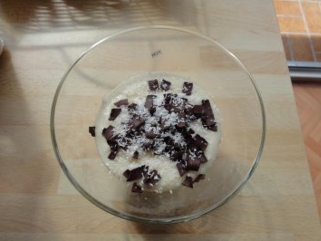 Kokos Vanille Grießbrei - einfach - 425 kcal/100g