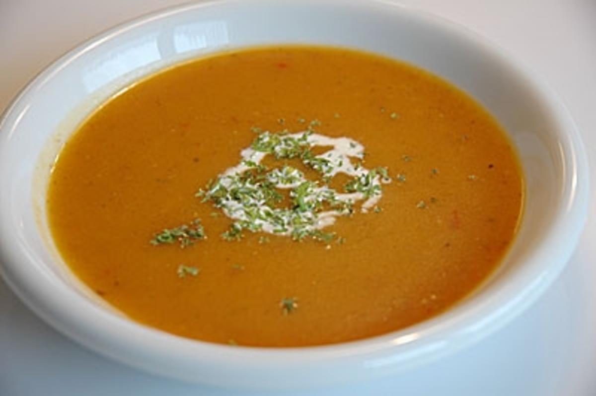 Kürbis - Ingwer - Suppe - Rezept mit Bild - kochbar.de