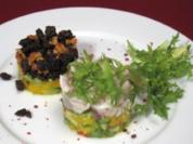 Ceviche mit Mango-Avocado-Tatar - Rezept