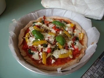 Lindas Lieblingspizza - Rezept - Bild Nr. 5