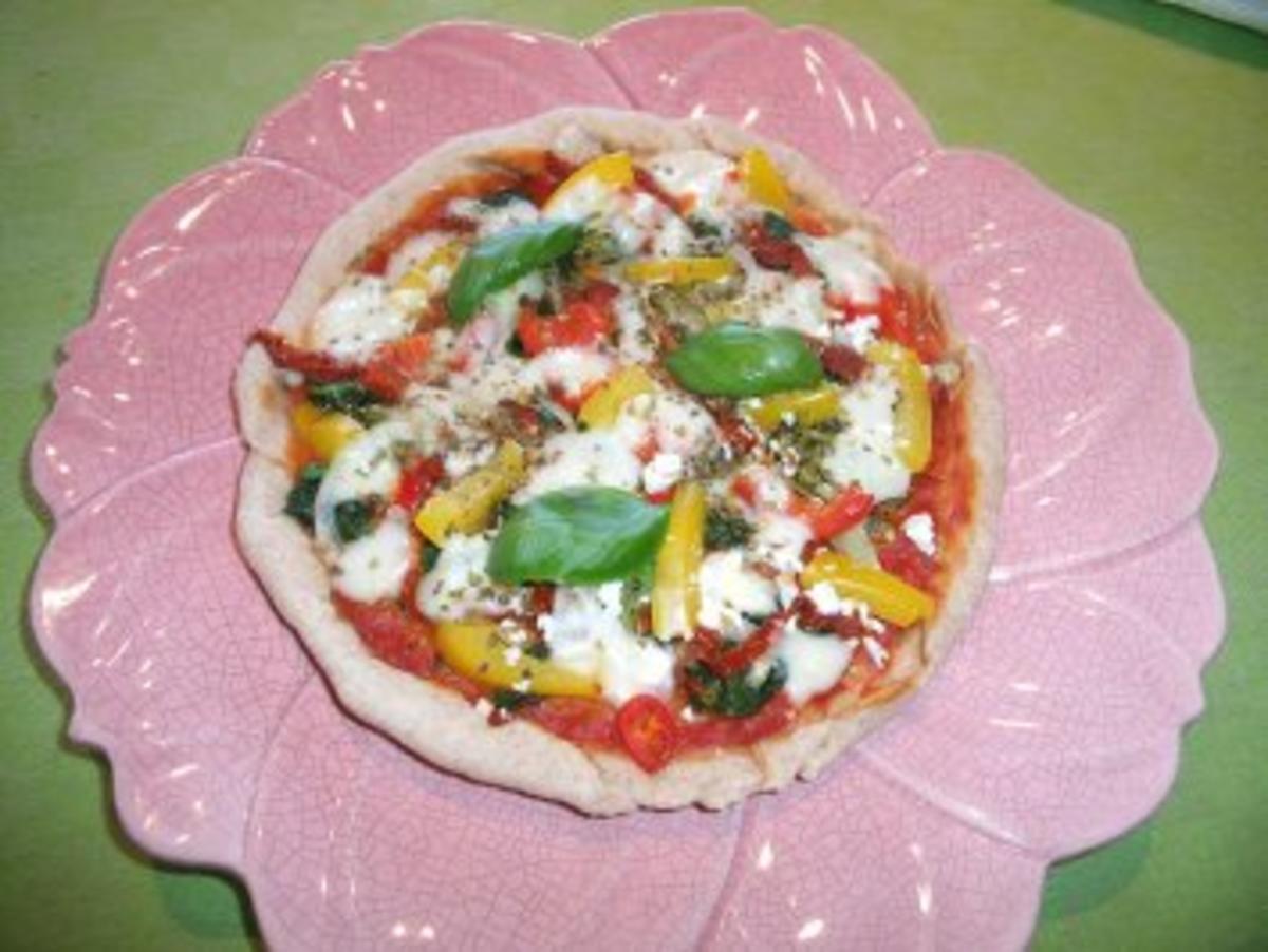 Rezept: Lindas Lieblingspizza Lindas Lieblingspizza - Rezept