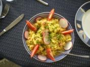 Reissalat mit Curry - Rezept