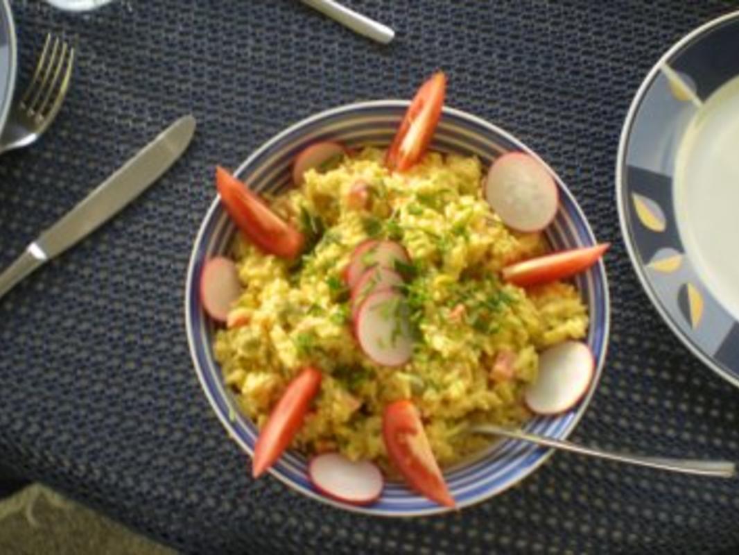 Reissalat mit Curry - Rezept mit Bild - kochbar.de
