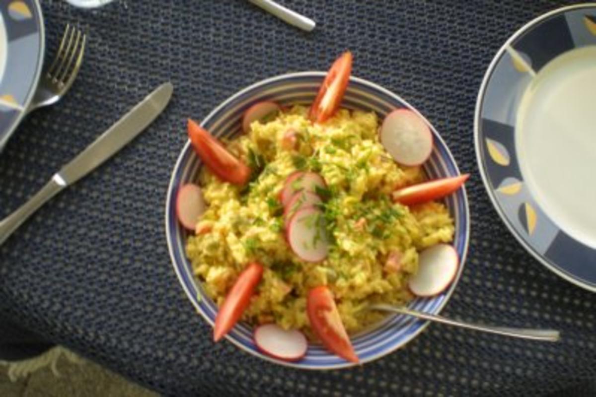 Bilder für Reissalat mit Curry - Rezept