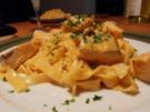 Bandnudeln mit Lachs - Rezept